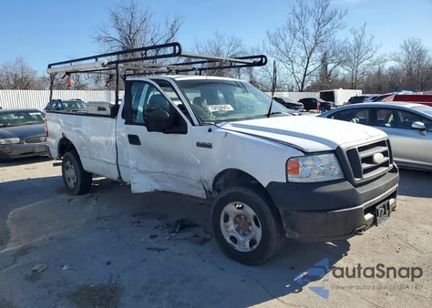 2006 Ford F150 z USA, uszkodzony, nr VIN 1FTVF14576NA98908